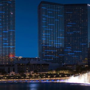 Las Vegas honeymoon Packages Cosmopolitan Las Vegas Exterior