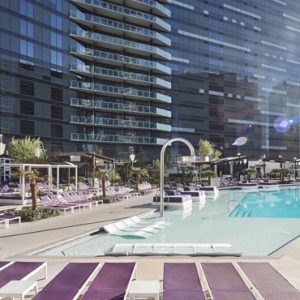 Las Vegas honeymoon Packages Cosmopolitan Las Vegas Pool