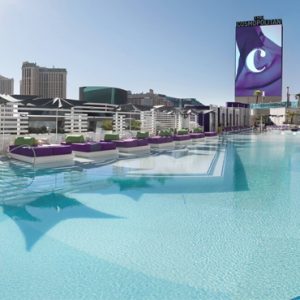 Las Vegas honeymoon Packages Cosmopolitan Las Vegas Pool 3