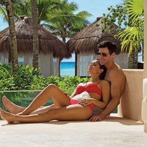 Mexico Honeymoon Packages Secrets Akumal Riviera Maya Preferred Club Junior Suite Swim Out Ocean Front