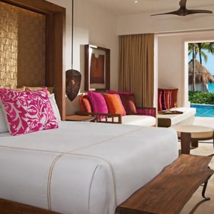Mexico Honeymoon Packages Secrets Akumal Riviera Maya Preferred Club Junior Suite Swim Out Ocean Front 2
