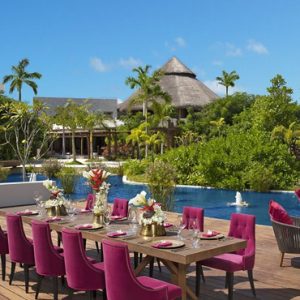 Mexico Honeymoon Packages Secrets Akumal Riviera Maya Dining