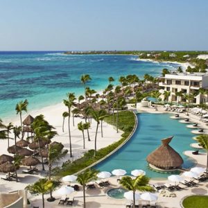 Mexico Honeymoon Packages Secrets Akumal Riviera Maya Exterior 2