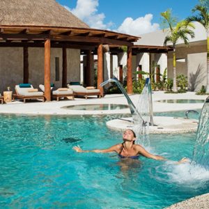 Mexico Honeymoon Packages Secrets Akumal Riviera Maya Pool