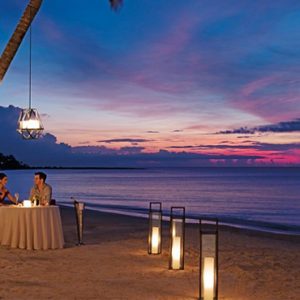 Mexico Honeymoon Packages Secrets Akumal Riviera Maya Private Dining