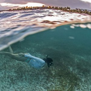 Mexico Honeymoon Packages Secrets Akumal Riviera Maya Snorkelling