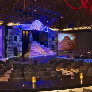 Mexico Honeymoon Packages Secrets Akumal Riviera Maya Theater