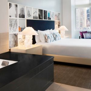 New York Honeymoon Packages Ink 48 A Kimpton Hotel City View Studio King 2