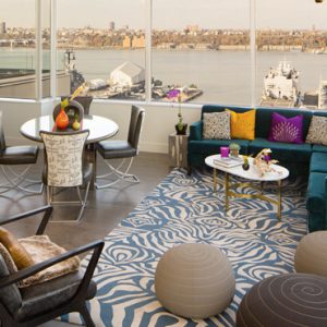 New York Honeymoon Packages Ink 48 A Kimpton Hotel Heaven Over Hell Penthouse Suite 2