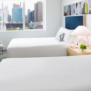 New York Honeymoon Packages Ink 48 A Kimpton Hotel Queen Queen Deluxe Room