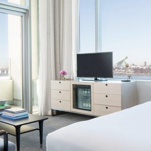 New York Honeymoon Packages Ink 48 A Kimpton Hotel River View Terrace Suite