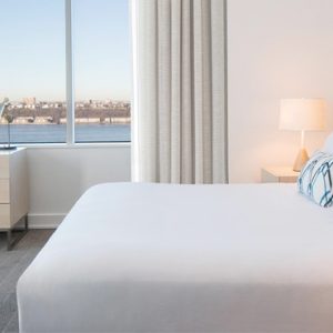 New York Honeymoon Packages Ink 48 A Kimpton Hotel River View Terrace Suite 2