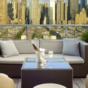 New York Honeymoon Packages Ink 48 A Kimpton Hotel Bar