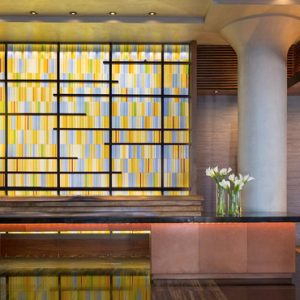 New York Honeymoon Packages Ink 48 A Kimpton Hotel Lobby 2