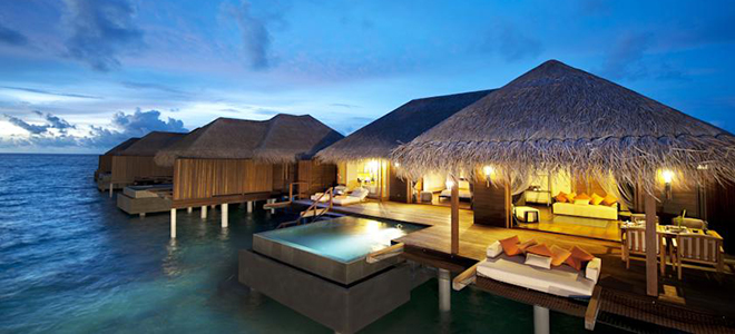 Ayada Maldives - Maldives Honeymoon Packages - water villa