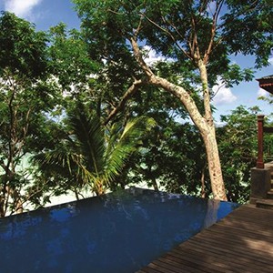 Enchanted Island Resort - Seychelles Luxury Honeymoons - pool