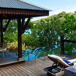 Enchanted Island Resort - Seychelles luxury honeymoon packages - Dining