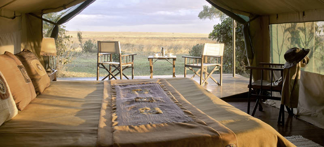 Governors Main Campt - Kenya Honeymoon Packages - bed