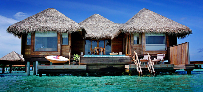 Huvafen Fushi - lagoon villa maldives honeymoon