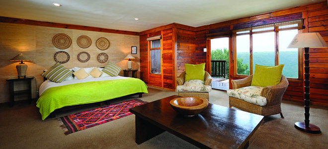 Kariega Game Reserve - South Africa Safari Honeymoon - room