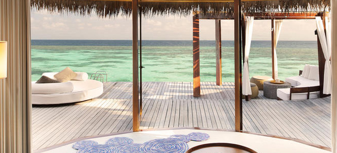 Maldives honeymoon - W Retreat & Spa - Water Villa Pool