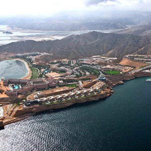 Oman Honeymoon Packages Al Waha At Shangri La Barr Al Jissah Resort And Spa Aerial View1