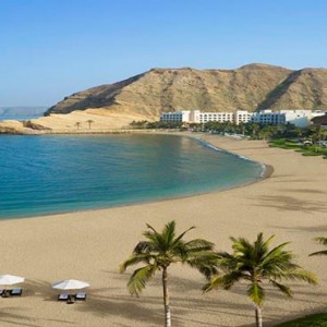 Oman Honeymoon Packages Al Waha At Shangri La Barr Al Jissah Resort And Spa Beach