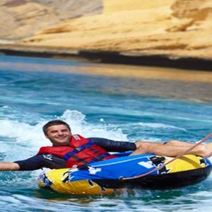 Oman Honeymoon Packages Al Waha At Shangri La Barr Al Jissah Resort And Spa Doughnut Ride