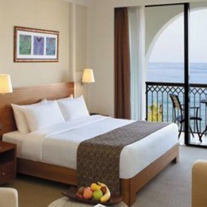 Oman Honeymoon Packages Al Waha At Shangri La Barr Al Jissah Resort And Spa Executive Sea View