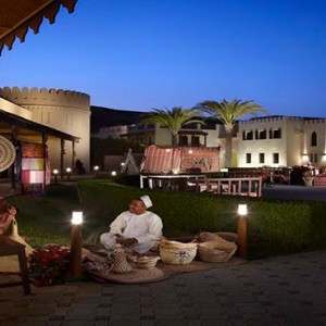 Oman Honeymoon Packages Al Waha At Shangri La Barr Al Jissah Resort And Spa Heritage Village