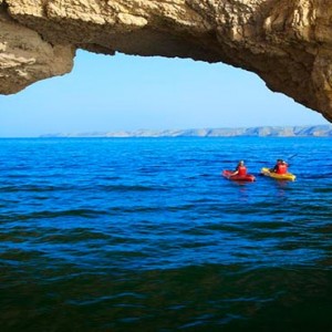 Oman Honeymoon Packages Al Waha At Shangri La Barr Al Jissah Resort And Spa Kayaking