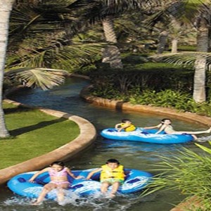 Oman Honeymoon Packages Al Waha At Shangri La Barr Al Jissah Resort And Spa Lazy River