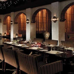 Oman Honeymoon Packages Al Waha At Shangri La Barr Al Jissah Resort And Spa Shahrazad Restaurant