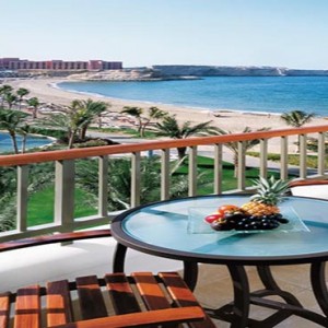 Oman Honeymoon Packages Al Waha At Shangri La Barr Al Jissah Resort And Spa Superior Sea View1