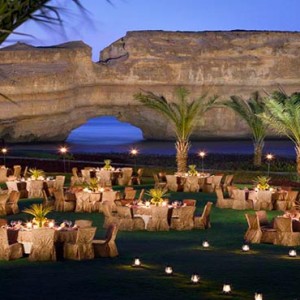 Oman Honeymoon Packages Al Waha At Shangri La Barr Al Jissah Resort And Spa Turtle Beach Function Setup