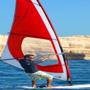 Oman Honeymoon Packages Al Waha At Shangri La Barr Al Jissah Resort And Spa Windsurfing