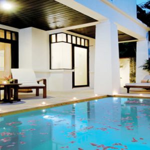 Thailand Honeymoon Packages Melati Beach Resort & Spa Private Garden Pool 3