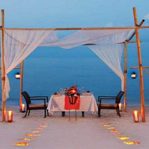 Thailand Honeymoon Packages Melati Beach Resort & Spa Romantic Dining