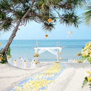 Thailand Honeymoon Packages Melati Beach Resort & Spa Wedding1