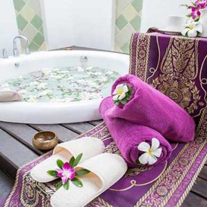 Thailand Honeymoon Packages Melati Beach Resort & Spa Spa Tub