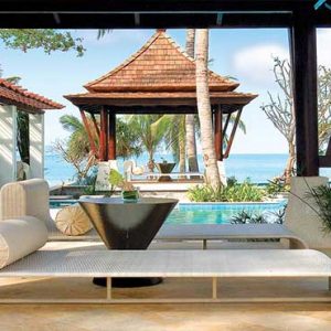 Thailand Honeymoon Packages Melati Beach Resort & Spa Sun Loungers