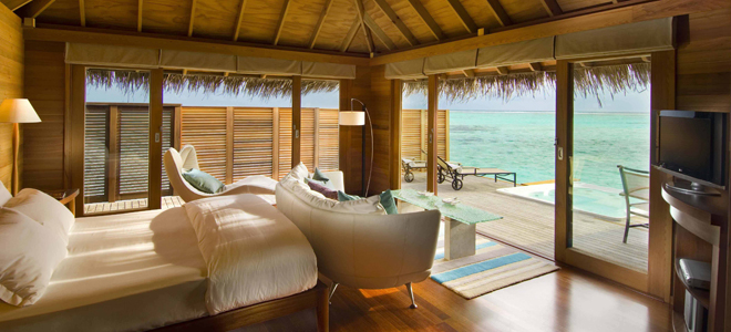 maldives honeymoon conrad hilton rangali island over water villa