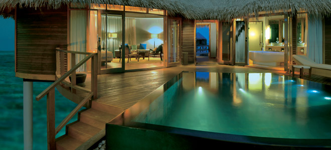 lagooon-access Constance Halaveli Resort maldives honeymoon