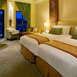 Oman Honeymoon Packages Al Bustan A Ritz Carlton Hotel Deluxe Mountainview Room