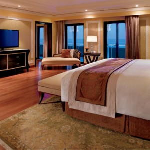 Oman Honeymoon Packages Al Bustan A Ritz Carlton Hotel Presidential Sea View Suite