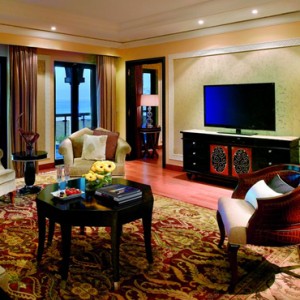 Oman Honeymoon Packages Al Bustan A Ritz Carlton Hotel Presidential Sea View Suite 2