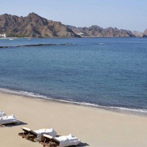 Oman Honeymoon Packages Al Bustan A Ritz Carlton Hotel Beach