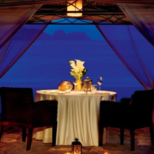 Oman Honeymoon Packages Al Bustan A Ritz Carlton Hotel Dining