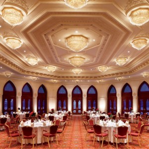 Oman Honeymoon Packages Al Bustan A Ritz Carlton Hotel Events