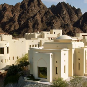 Oman Honeymoon Packages Al Bustan A Ritz Carlton Hotel Exterior